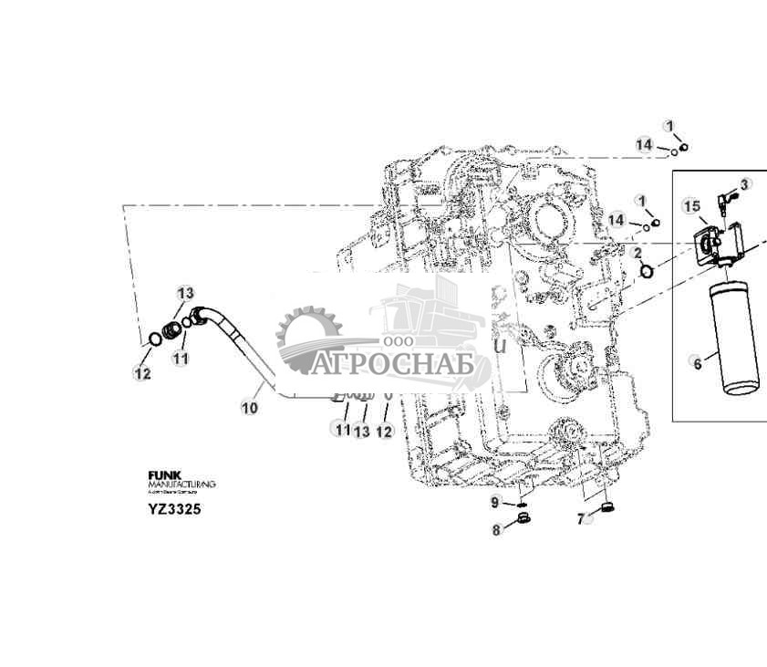 TRANSMISSION OIL FILTER 